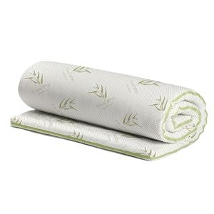 Topper saltea Eucalyptus Confort, 7 zone, 160x200 cm, H 5 cm