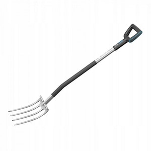 Furca Agricola Cellfast ERGO, 1370 mm, Maner Ergonomic si Dinti din Otel Calit