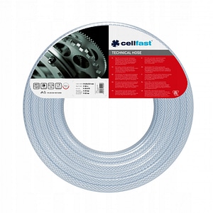 Furtun Tehnic 38.0 x 5.0 mm 25m, Rezistent la Chimicale, UV Rezistent