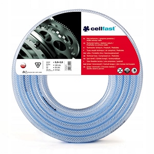 Furtun Tehnic Zbroit Cellfast 16,0 mm x 3,0 mm, 50 m - Temperatura de Lucru -10C/+60C, Presiune de Lucru 20 bar