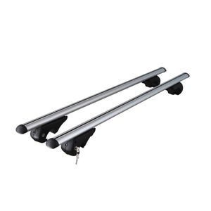 Set 2 bare portbagaj Hyundai Santa Fe I 1 2001-2006- ALUMINIU - K40