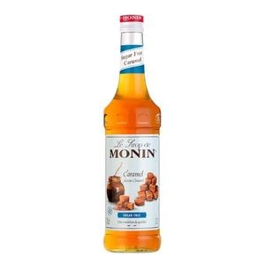 Sirop Monin Sugar Free, Caramel, 0.7 L