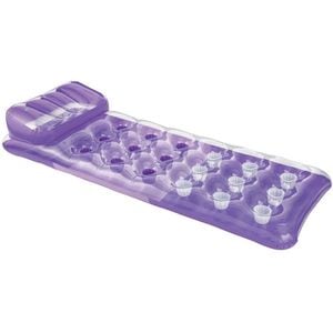 Saltea Gonflabila Intex Fashion IX58890MOV, 2.44 x 46 cm, Mov
