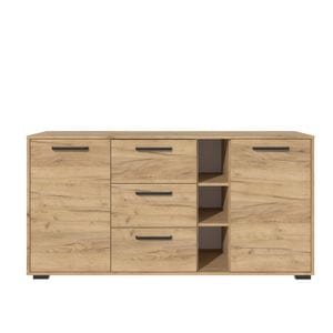 Comoda MP2, 160 x 44 x 79 cm, stejar k003