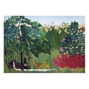 Puzzle Cascada Rousseau, 1000 piese