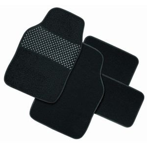 Set 4 covorase auto cauciuc si textil Gum-Pad