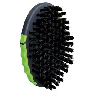 Perie pentru rozatoare Trixie Groomer, plastic/peri sintetici, 6x10 cm, Verde-Gri, 6291