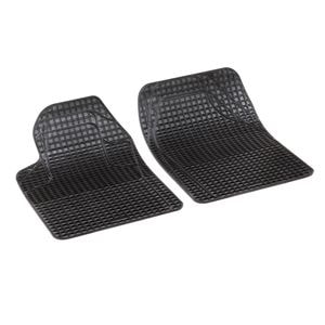 Set 2 covorase auto Goros Line, universale, cauciuc, negru