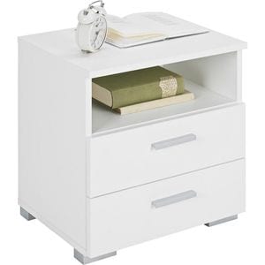 Noptiera Carryhome, 45 x 47 cm, alb