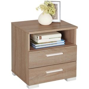 Noptiera Carryhome, 45 x 47 cm, stejar Sonoma