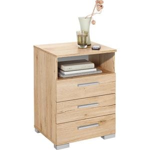Noptiera Carryhome, 45 x 62 cm, lemn stejar