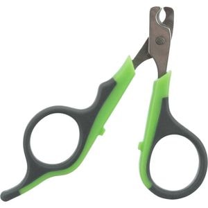 Foarfeca pentru gheare Trixie, 8 cm, Gri/Verde, 6285
