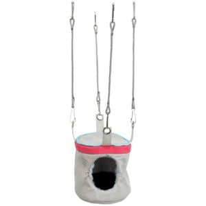 Culcus pentru rozatoare Trixie, cu sistem de suspendare, 10x9 cm, Diverse Culori, 6271