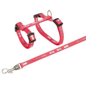 Set ham si lesa pentru iepuri pitici Trixie, 20-33 cm/8 mm, 1.25 m, Diverse Culori, 6265