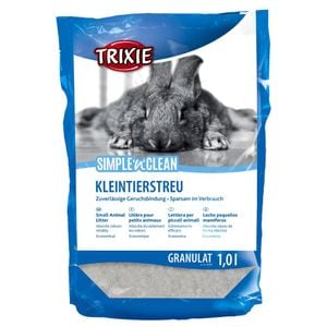 Nisip silicat pentru rozatoare Trixie Simple'n'Clean, 400 g, 1 l, 6258