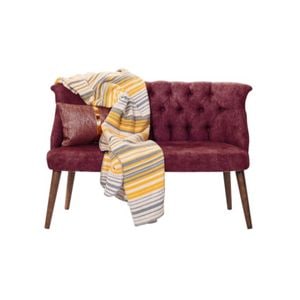 Canapea Ella, 110 x 60 x 75 cm, Bordo