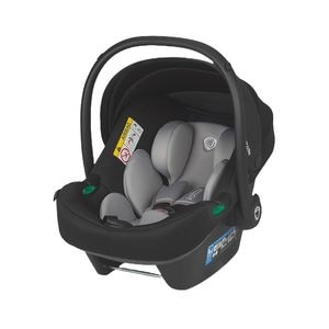 Scoica auto iSize COCCOLLE Knox, 40-87 cm, 0-13 kg, 3 puncte, Isofix, Greystone