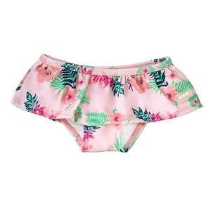 Slip copii - Chilotei pentru Inot, Protectie Soare UPF50+, Floral Pink