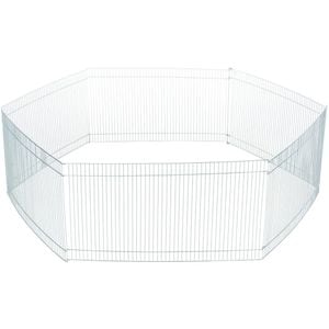 Tarc Metalic Pentru Rozatoare, Trixie, Interior, 6 Elemente, 90x25 cm, 6249