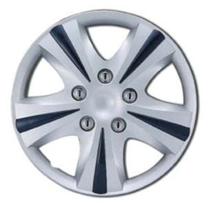 Set 4 capace roti, 15 inch, universal, argintiu