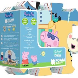 Puzzle de podea din din spuma  Peppa Pig summer