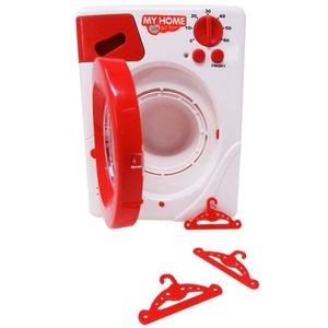 Masina de spalat mini SALAMANDRA KIDS, cu lumini, sunete si umerase