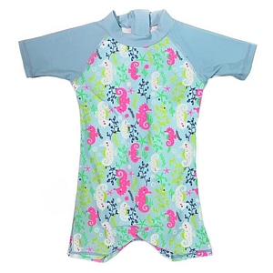 Costume de Baie / Inot pentru bebelusi si copii, Protectie Soare UPF50+, Sea Horse