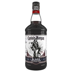 Rom Captain Morgan Black Spiced, 40%, 0.7l