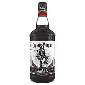 Rom Captain Morgan Black Spiced, 40%, 0.7l
