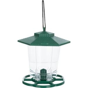 Hranitor exterior pentru pasari salbatice Trixie, model lanterna, 300 ml/17 cm, 5457