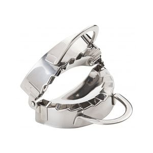 Forma pentru ravioli sau galuste umplute KingHoff, inox, diametru 10.5 cm
