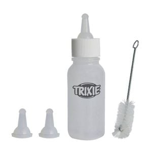 Set Biberon Cu Tetine Pentru Animale Companie, Trixie, 57 ml, 4193