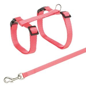 Set Ham Si Lesa Pentru Pisici, Trixie, 27-45 cm/10 mm, 1.20 m, Diverse Culori, 4188