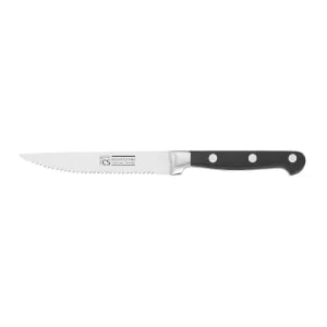 Cutit friptura Premium, Carl Schmidt Sohn, 14 cm, maner negru, cutie cadou 039202