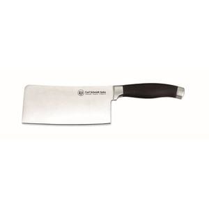 Cutit de tocat carne Shikoku, Carl Schmidt Sohn 039240, 16 cm, maner negru, cutie cadou