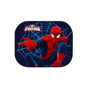 Set parasolare auto pentru copii BOTTARI Eurasia Spiderman, 2 bucati, 44x35 cm