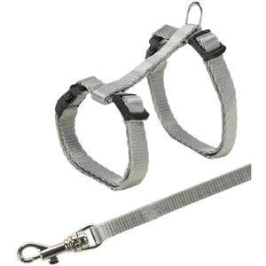 Set Ham Si Lesa Pentru Pisici Junior, Trixie, 19-31 cm/8 mm, 1.20 m, Diverse Culori, 4182