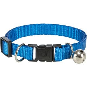 Zgarda Pentru Pisici Trixie, Elastica, Cu Clopotel, Diverse Culori, 4154