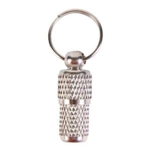 Adresier Pentru Zgarda Trixie, Metal, Crom, 4151