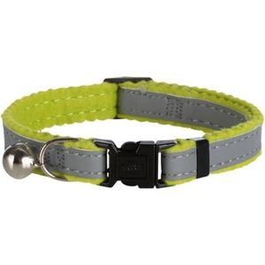 Zgarda Pentru Pisici Trixie, Safer Life, Reflectorizanta, Cu Clopotel, Diverse Culori, 4145
