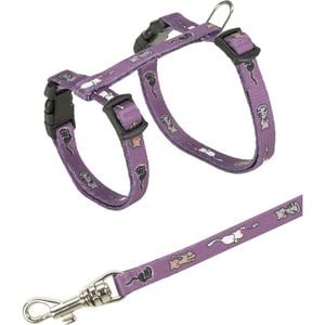 Set Ham Si Lesa Pentru Pisici Junior Trixie, 21-33 cm/8 mm, 1.20 m, Diverse Culori, 4144