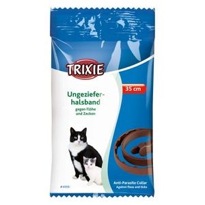 Zgarda Antiparazitara Pentru Pisici Trixie, 35 cm, Maro, 4006