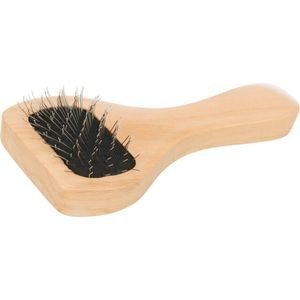 Perie Trixie, Soft, Maner Lemn/Peri Metalici, 6x13 cm, 2358