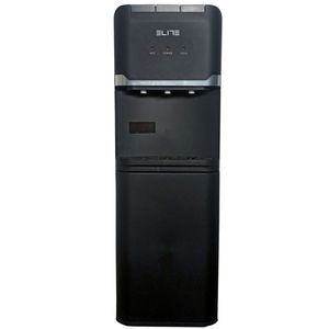 Dozator apa cu 3 robinete Elite WDC-2565 BL, 50-550W, Compresor, 5-95C, Negru