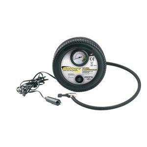 Compresor Bottari Wheel , cu manometru, 12V,  260PSI