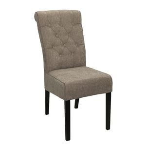 Scaun Saint Tropez, 76 x 45 x 99.5 cm, maro