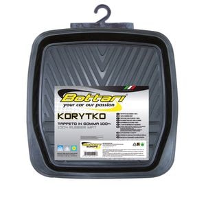 Covor auto spate Bottari KORYTKO, cauciuc