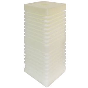 Burete Rezerva Pentru Filtru Acvariu, Exo, Patrat Mijlociu, 7x7x20 cm