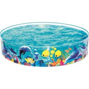 Piscina pentru copii Bestway Fill n Fun, 183 cm x 38 cm, Multicolor