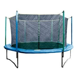 Trambulina Garlando combi, marime XXL, capacitate 100 kg
